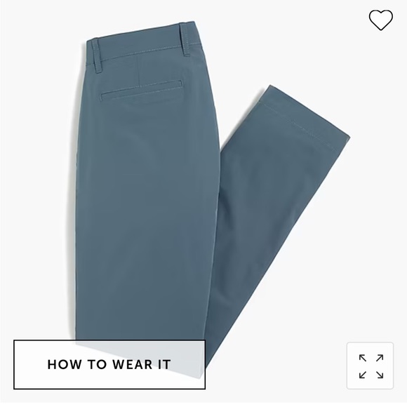 J. Crew Slim-fit Tech Pant - Picture 2 of 8